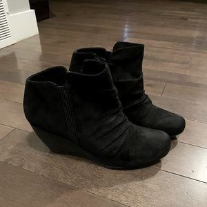 Call It Spring Ankle Boots Size 8
